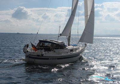 LM 28  Motorsailer 1989, with Volvo Penta 2003 marinediesel engine, Denmark