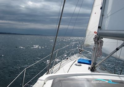 LM 28  Motorsailer 1989, with Volvo Penta 2003 marinediesel engine, Denmark