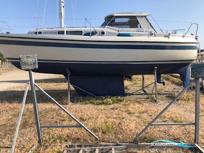 LM 28 Motorsailer 1984, with Bukh DV24
 engine, Denmark