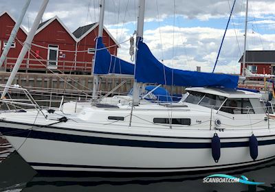 LM 28 Motorsailer 1987, with Volvo Penta D1-20 engine, Denmark