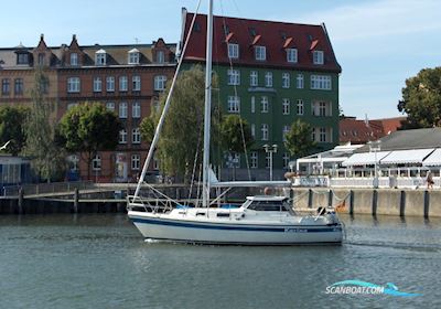 LM 28 Motorsailer 1989, with Volvo Penta 2003 Marinediesel engine, Denmark