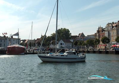 LM 28 Motorsailer 1989, with Volvo Penta 2003 Marinediesel engine, Denmark