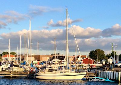 LM 28 Motorsailer 1984, with Bukh DV 20 engine, Denmark