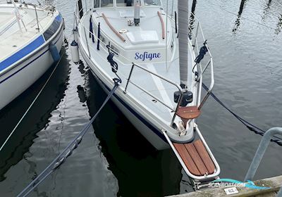 LM 30 Motorsailer 1980, with Bukh engine, Denmark