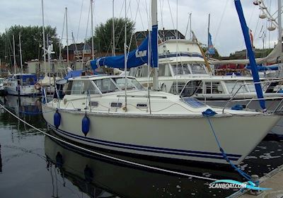 LM 33 Vitesse Cabrio - Solgt / Sold / Verkauft Motorsailer 1989, with Volvo Penta MD 2003T engine, Denmark