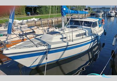 LM Boats LM 28 Motorsailer 1986, with Bukh engine, Germany