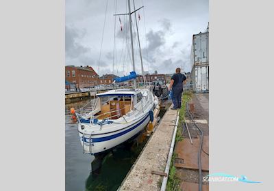 LM Boats LM 28 Motorsailer 1986, with Bukh engine, Germany