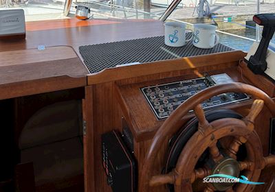 LM Vitesse 35 Cabrio Motorsailer 1992, with Volvo Penta 2003t engine, Denmark