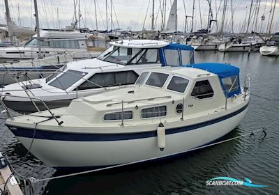 LM24 Motorsailer 1976, with Bukh20 engine, Denmark