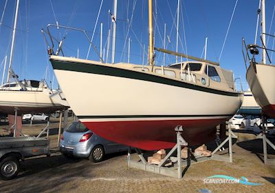 LM27 Motorsailer 1973, with Bukh DV20M engine, Denmark