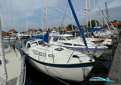 LM27 Motorsailer 1978, with Volvo Penta engine, Denmark