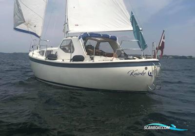 LM27 Motorsailer 1978, with Bukh DV20 engine, Denmark