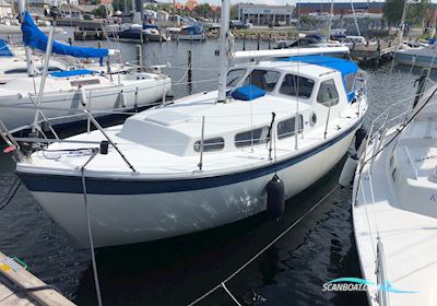 LM27 Motorsailer 1978, with Bukh DV20 engine, Denmark