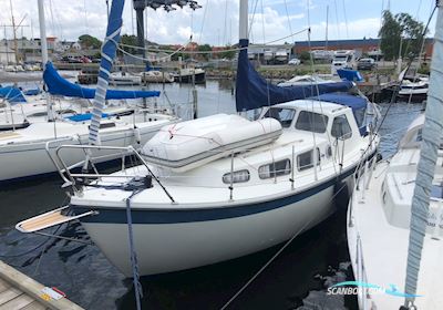 LM27 Motorsailer 1978, with Bukh DV20 engine, Denmark