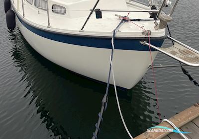 LM27 Motorsailer 1978, with Bukh DV20 engine, Denmark