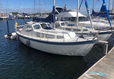 LM27 Motorsailer 1978, with Bukh DV20 engine, Denmark