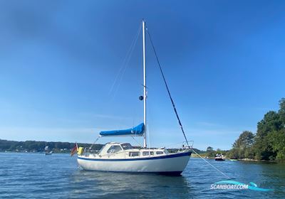 LM27 Motorsailer 1975, with Volvo Penta engine, Germany