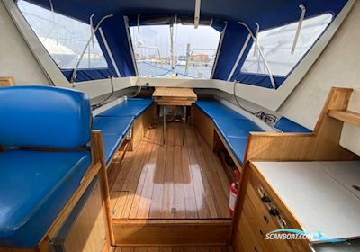 LM27 Motorsailer 1977, with Bukh engine, Denmark