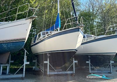 LM27 Motorsailer 1977, with Sole Mini 26 engine, Denmark