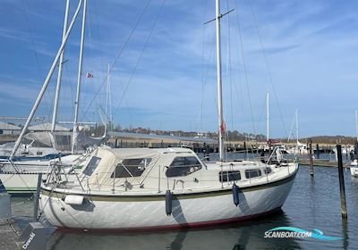 LM27 Motorsailer 1975, with Yanmar engine, Denmark