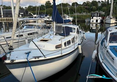 LM27 Motorsailer 1978, with Bukh30 engine, Denmark