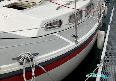 LM27 Motorsailer 1986, with Sole Mitsubishi engine, Denmark