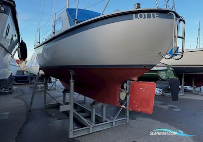 LM27 Motorsailer 1979, with Motor Bukh 36 HK  engine, Denmark