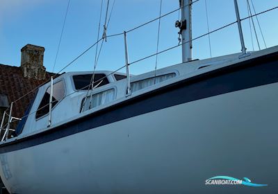 LM27 Motorsailer 1979, with Motor Bukh 36 HK  engine, Denmark