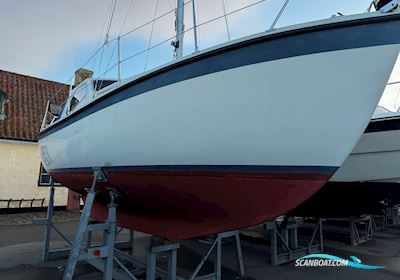 LM27 Motorsailer 1979, with Motor Bukh 36 HK  engine, Denmark
