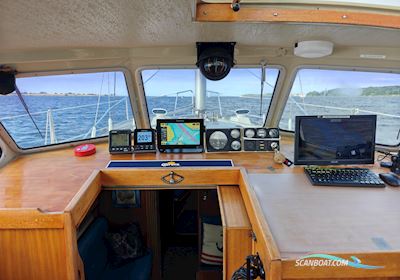 LM30 Motorsailer 1986, with Bukh DV36 Sme engine, Denmark