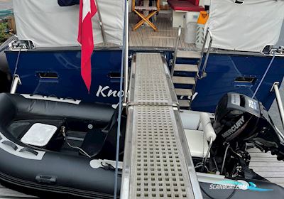 Lancer 72” Motorsailer 1985, with Mercedes OM402L engine, Denmark