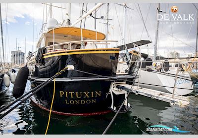 Laurent Giles Motorsailer Steel 23m Motorsailer 2001, with MAN engine, No country info