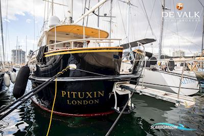 Laurent Giles Motorsailer Steel 23m Motorsailer 2001, with Man engine, No country info