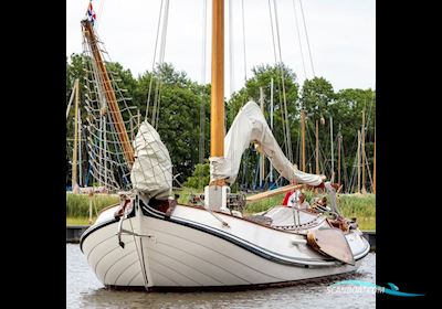 Lemsteraak Sailing Yacht Motorsailer 2001, with Volvo engine, The Netherlands