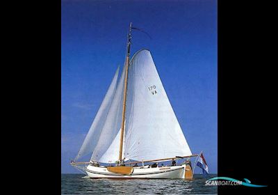 Lemsteraak Sailing Yacht Motorsailer 2001, with Volvo engine, The Netherlands