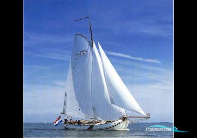 Lemsteraak Sailing Yacht Motorsailer 2001, with Volvo engine, The Netherlands