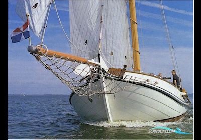 Lemsteraak Sailing Yacht Motorsailer 2001, with Volvo engine, The Netherlands