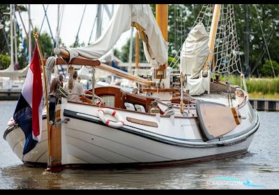 Lemsteraak Sailing Yacht Motorsailer 2001, with Volvo engine, The Netherlands