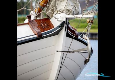 Lemsteraak Sailing Yacht Motorsailer 2001, with Volvo engine, The Netherlands