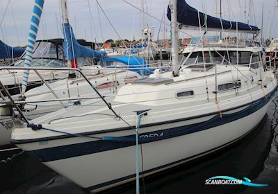 Lm 28 Motorsailer 1985, with Yanmar 3GM30C engine, Denmark