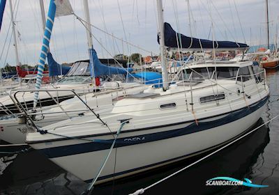 Lm 28 Motorsailer 1985, with Yanmar 3GM30C engine, Denmark
