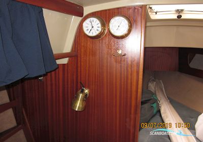 Lm 28 Motorsailer 1985, with Buck engine, Denmark