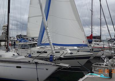 Lm 28 Motorsailer 1986, with Bukh DV 24 engine, Denmark
