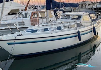 Mascot 28 m/Nyere Motor Motorsailer 1984, with Volvo Penta D1-20A engine, Denmark