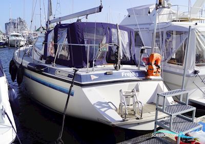 Mascot 33 - Solgt / Sold / Lign. Søges Motorsailer 1988, with Vetus engine, Denmark