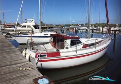 Mascot 910 Motorsailer 2003, with Solé Mini 26 Marine Diesel engine, Denmark