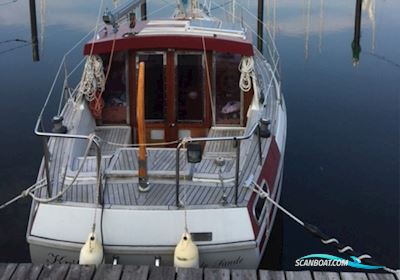 Mascot 910 Motorsailer 2003, with Solé Mini 26 Marine Diesel engine, Denmark