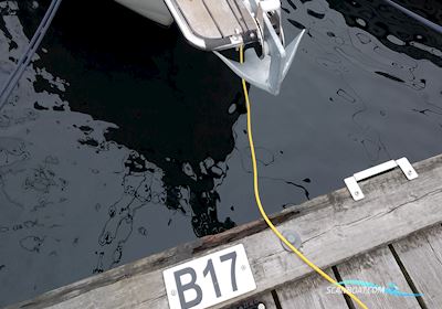 Maskot 24 Motorsailer 1978, with Buch dv 24 fersvandskølet engine, Denmark