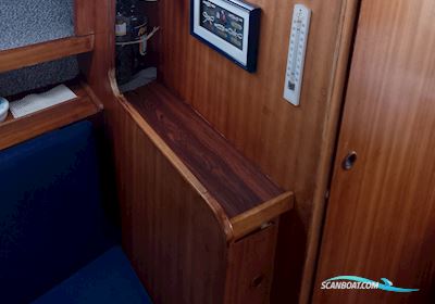 Maskot 24 Motorsailer 1978, with Buch dv 24 fersvandskølet engine, Denmark
