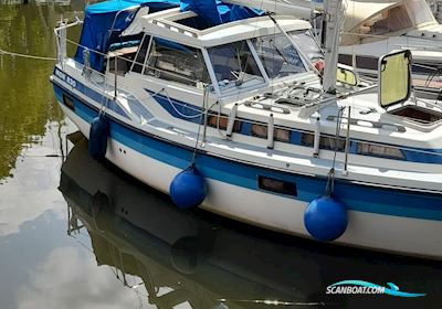Moen 830 Motorsailer 1985, with Bukh engine, Germany